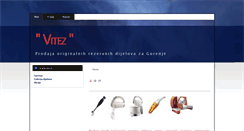 Desktop Screenshot of dijelovigorenje.com